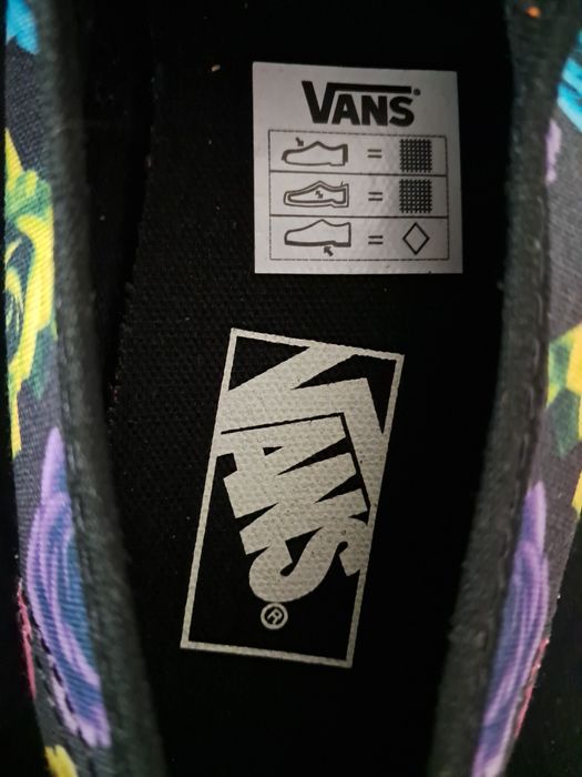 Trampki Vans damskie