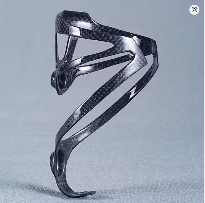 Ultralekki karbonowy nowy koszyk na bidon