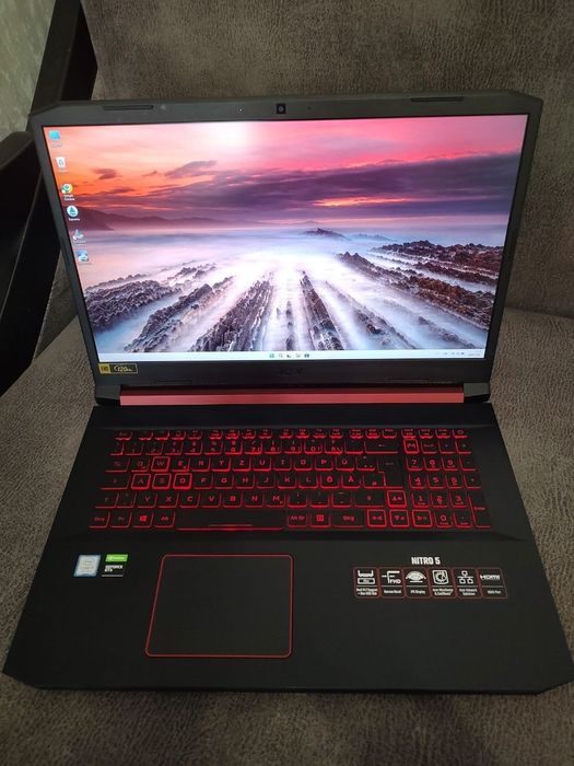 Ігровий ноутбук Acer Nitro 5 ІДЕАЛЬНИЙ СТАН