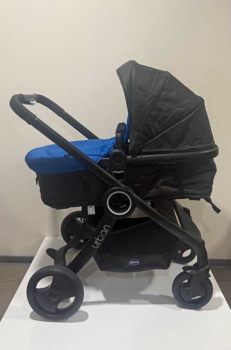 Нова коляска Chicco 2 в 1 Urban Plus Crossover , гарантія 6 місяців
