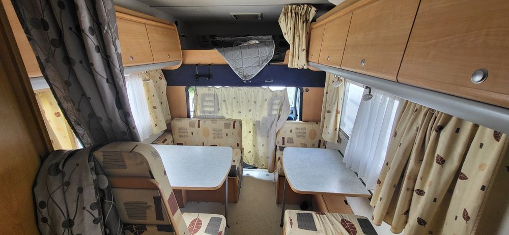 Autocaravama fiat ducato 2001