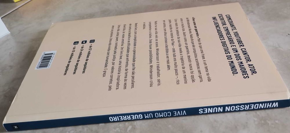 Portes Grátis - Vive Como um Guerreiro