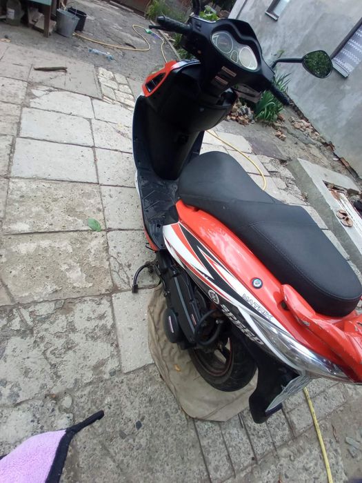 Мотоцикл (скутер)150кубів SPEED GEAR