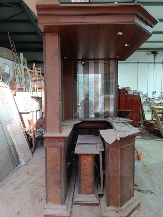 Sala de jantar e quarto