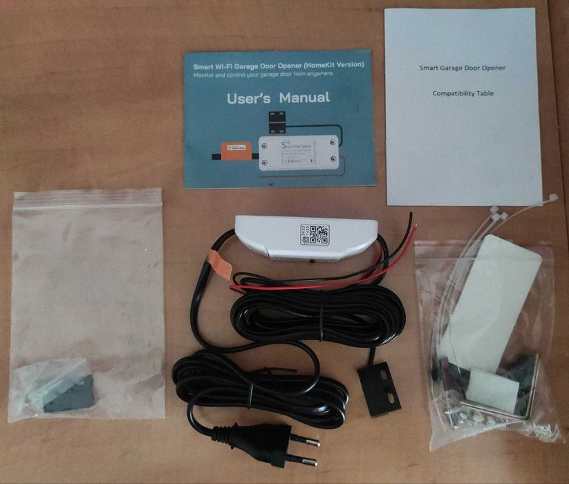 Smart Garage Door Opener