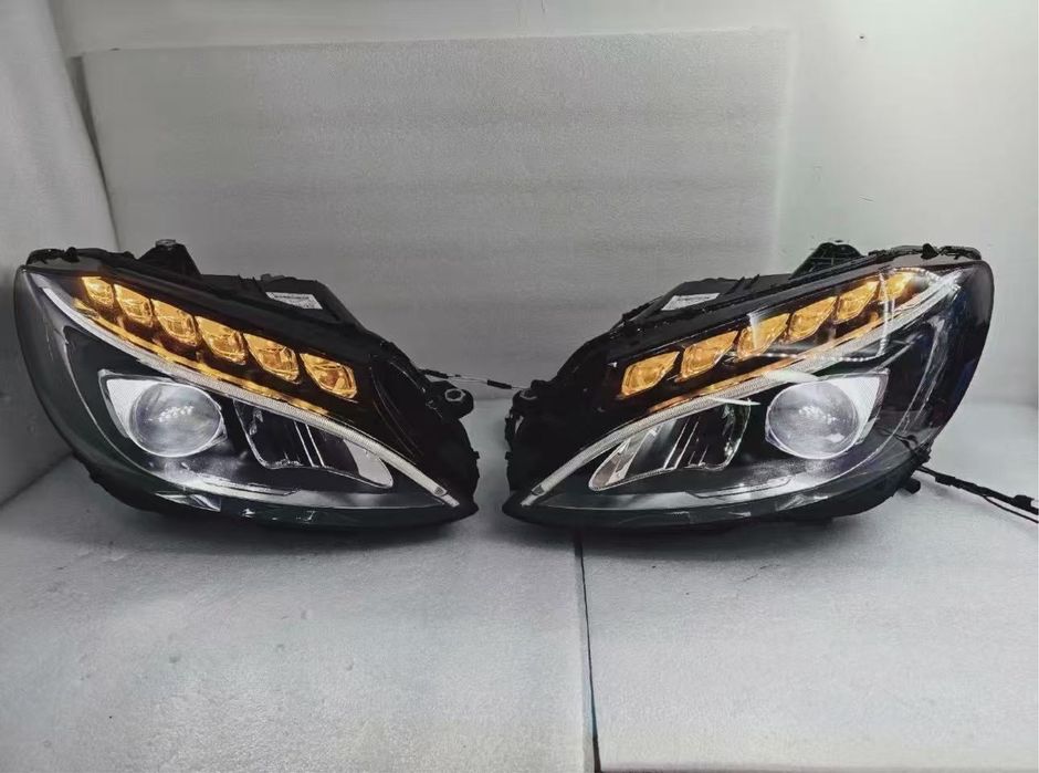 / Mercedes Benz C Class W205 передні фари 2015 2016 2017 2018