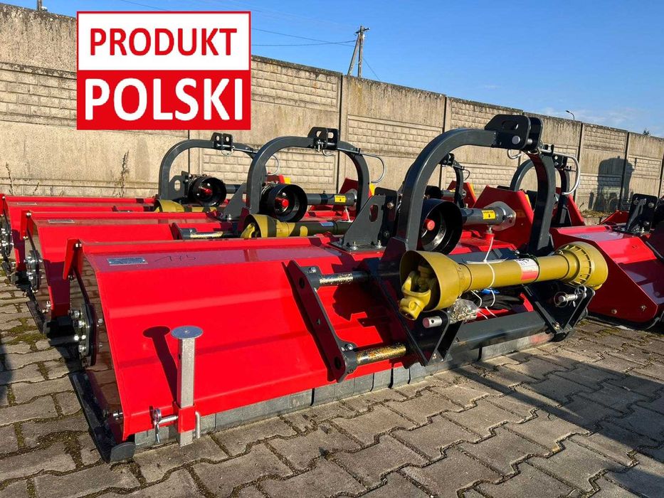 Kosiarka bijakowa mulczer 135/155/175/195 Polski producent GRASS ROL-nowa-GWARANCJA-dostawa pod adres-wałek WOM w gratisie kosiarka do trawy