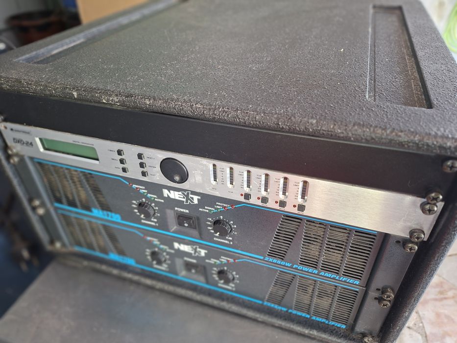 Vendo crossover digital omnitronic dxo 24