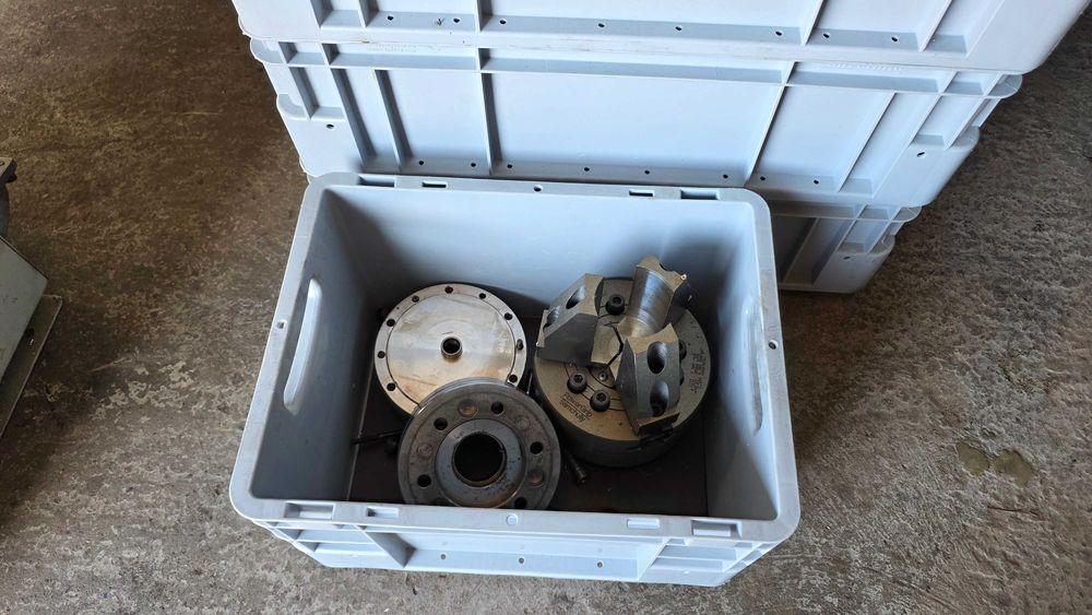 Tokarka CNC KIT450 2007r