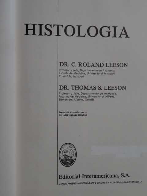 Histologia de C. Roland Leeson