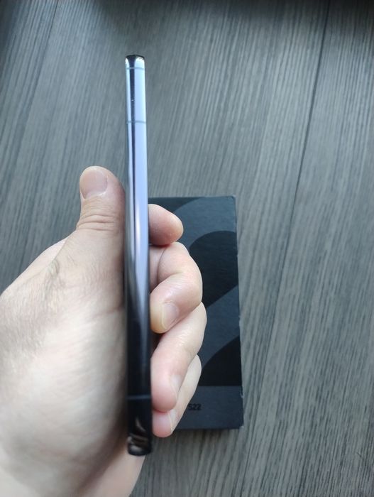Смартфон Samsung Galaxy S22 5G 8/128GB S9010/DS Phantom Black  На запчасти.