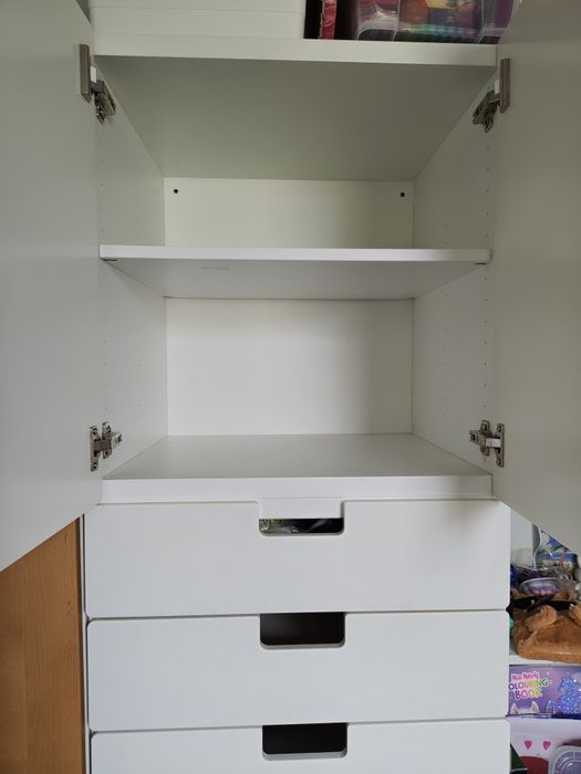 Cena 599z l Szafki Ikea Stuva solidne b. dobry stan