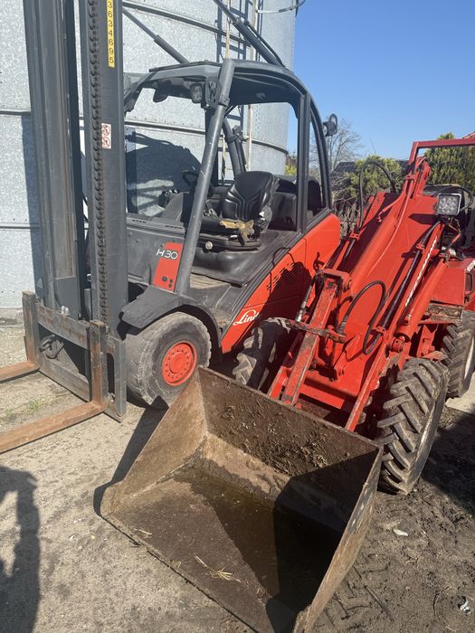 Weidemann 811 , nie schaffer, ladowarka przegubowa mini ładowarka