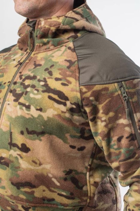 ‼️Тактична флісова кофта G10 Military мультикам