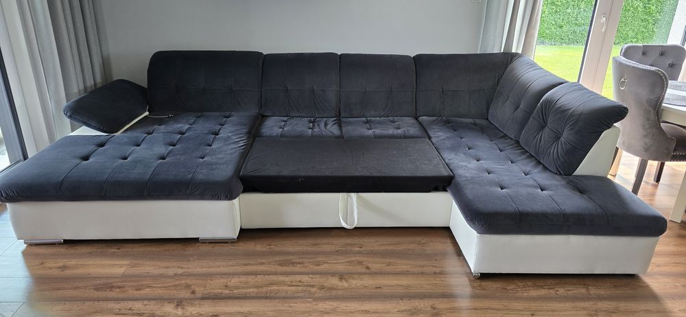 NAROŻNIK z funkcją spania