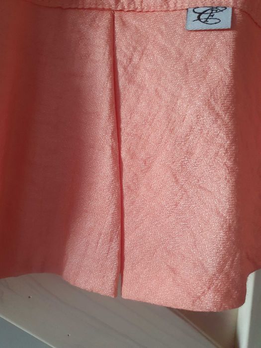 Żakiet marynarka z baskinką 46 rozm polskiej firmy Classic fashion