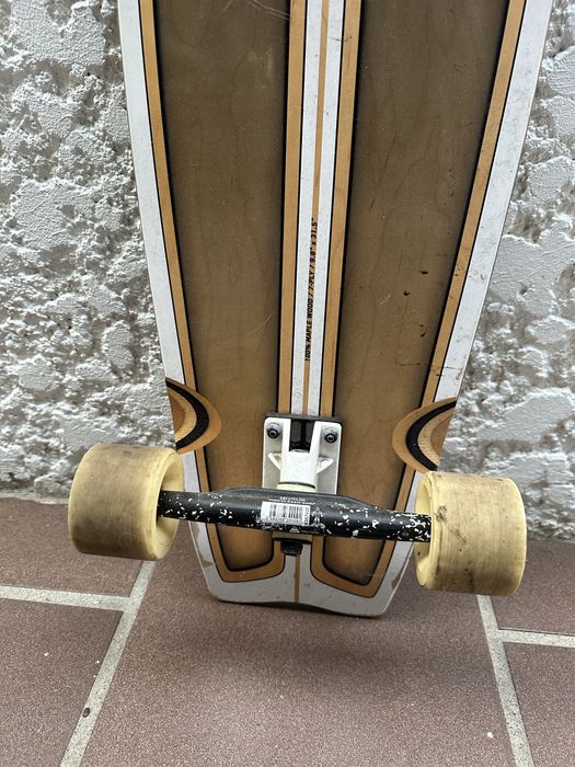 Longboard Oxelo usado