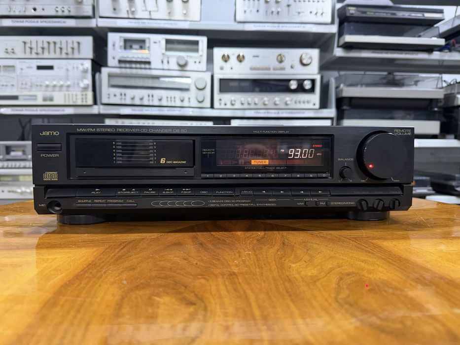 Amplituner Jamo DS 50 Audio Room