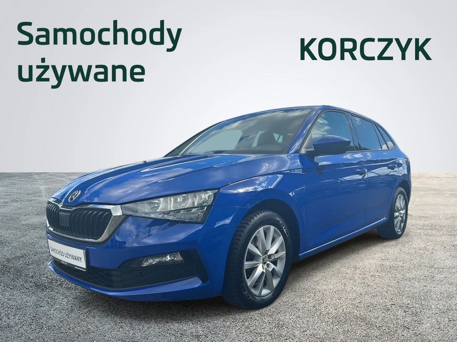 Skoda Scala / 1.5 TSI 150 KM/ 7 DSG/ Style