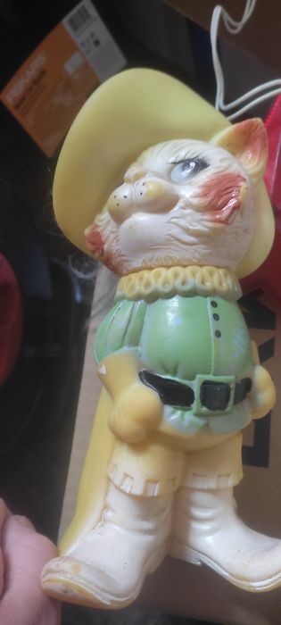 Кіт в чоботях вовк іграшки ссср