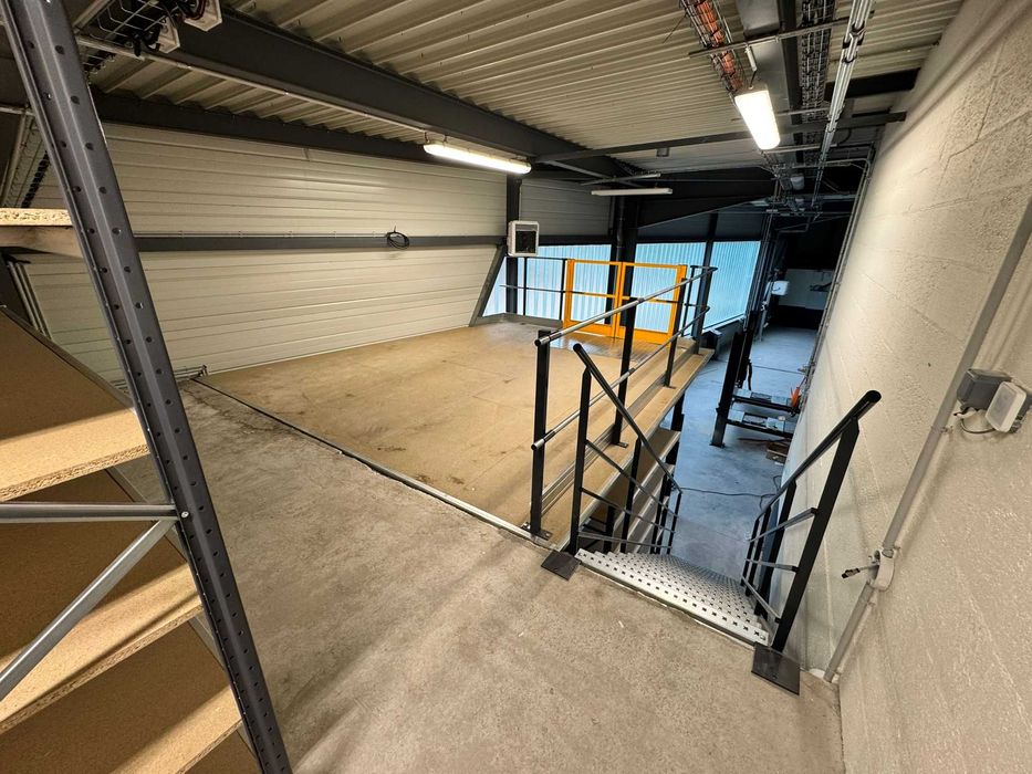 regały magazynowe, paletowe