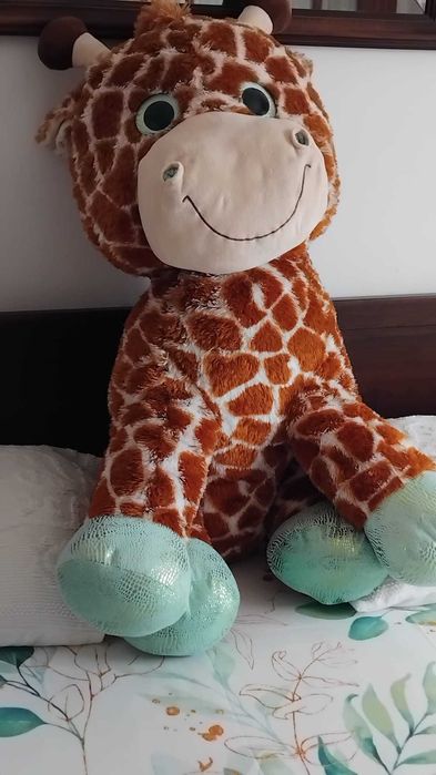 Boneco (Girafa) em penuche