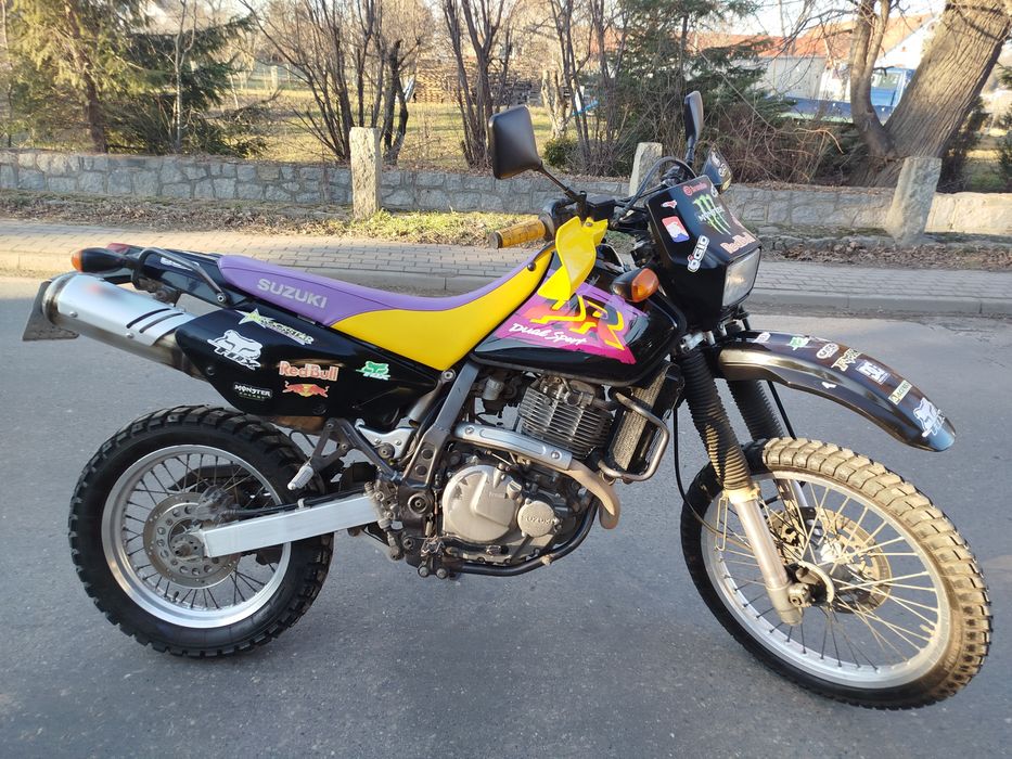 Suzuki dr 650 SE. Stan bardzo dobry z Holandii.