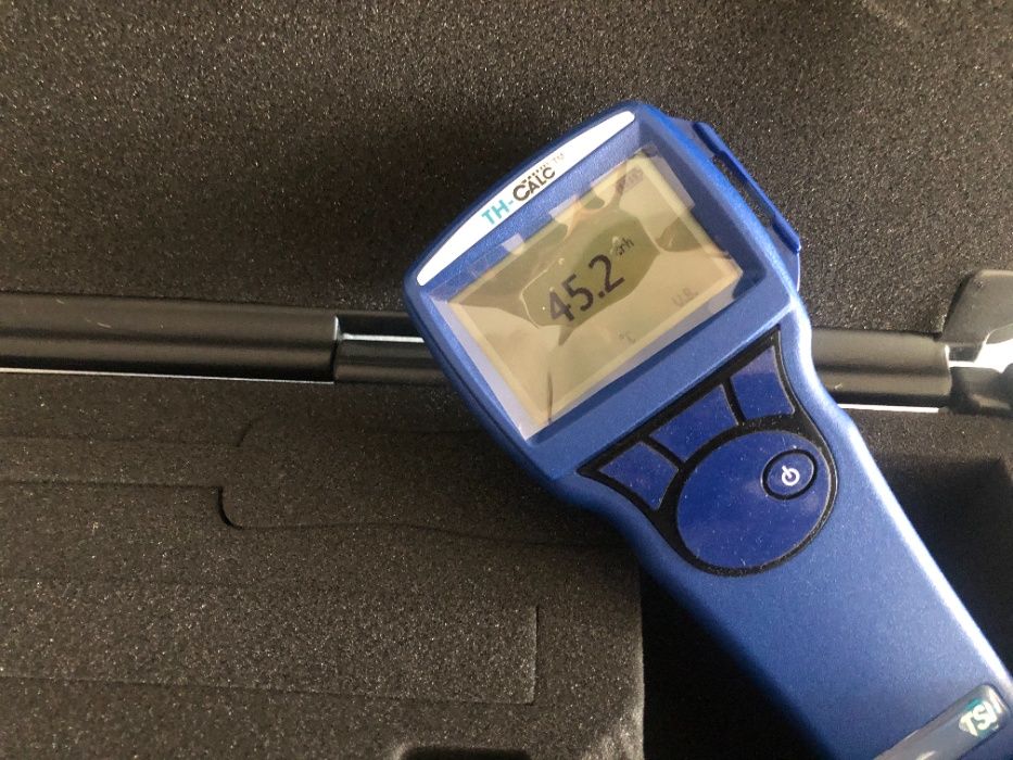 Medidor Temperatura e Humidade TSI