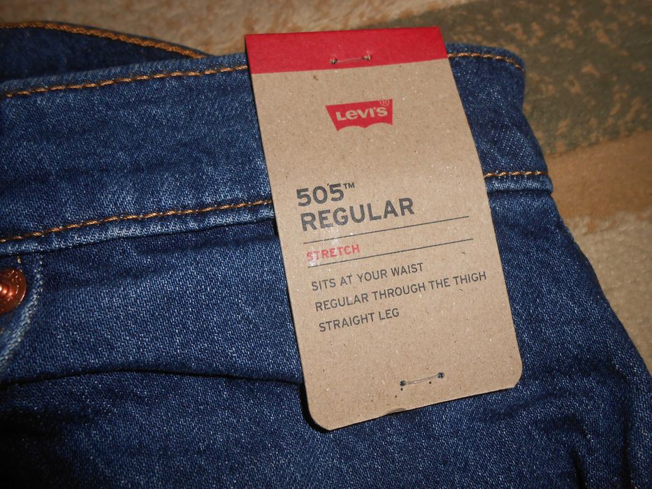 Spodnie Levi's Strauss 505 W32 L34 Wieliczka