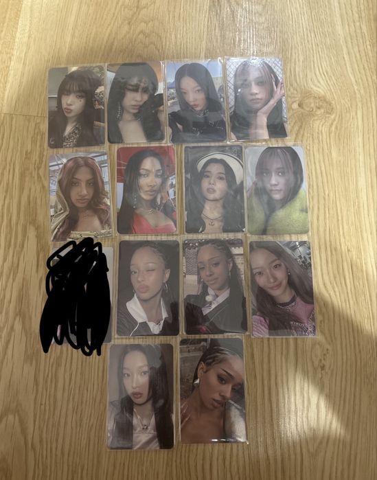 Katseye photocard