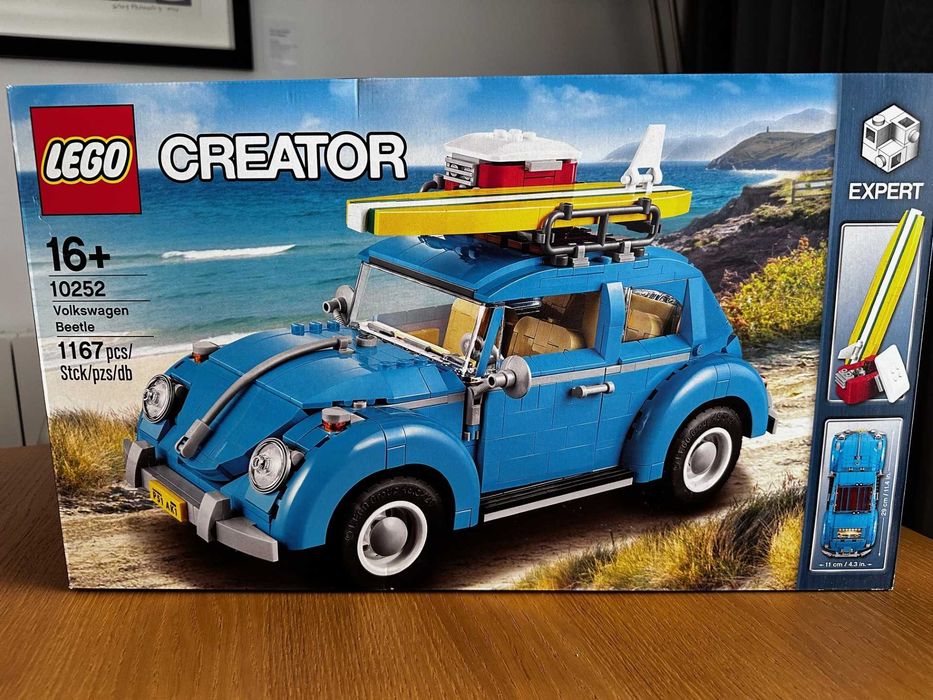 Lego Creator 10252 – Volkswagen Beetle