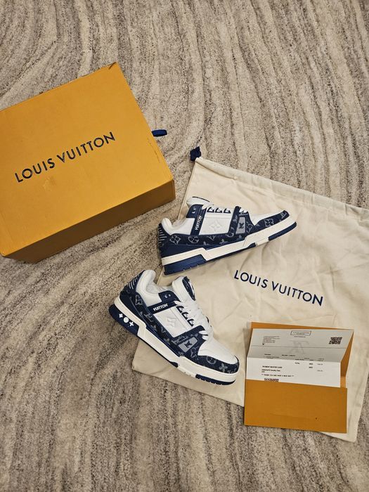 Sneakersy LV Trainer