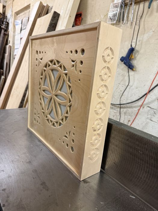 Lampa plafon goralska