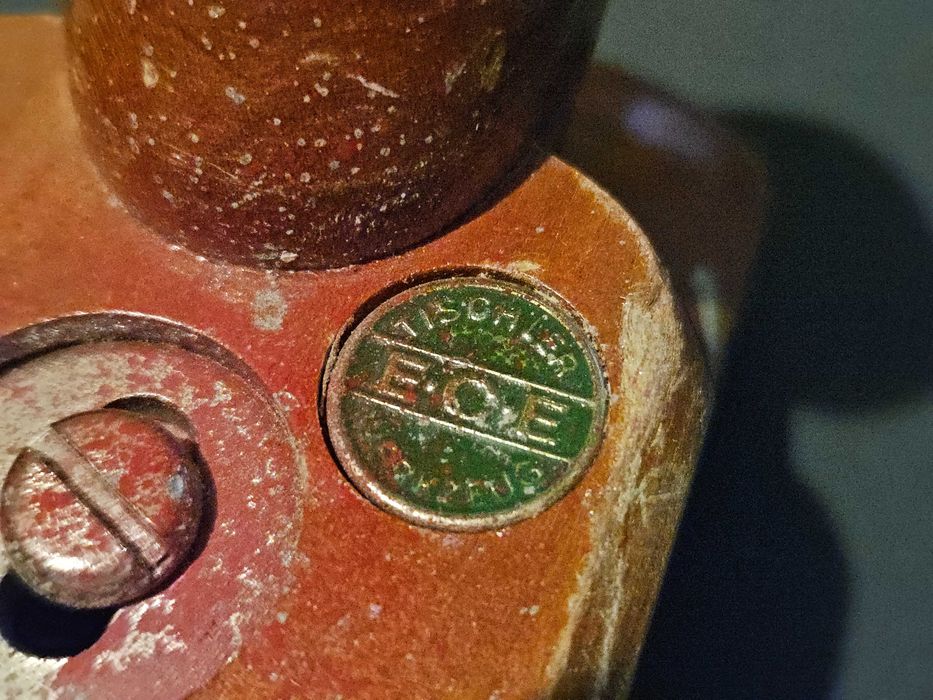 Drewniany Strug gładzik hebel ECE Tischler PRIMUS Reform niekompletny