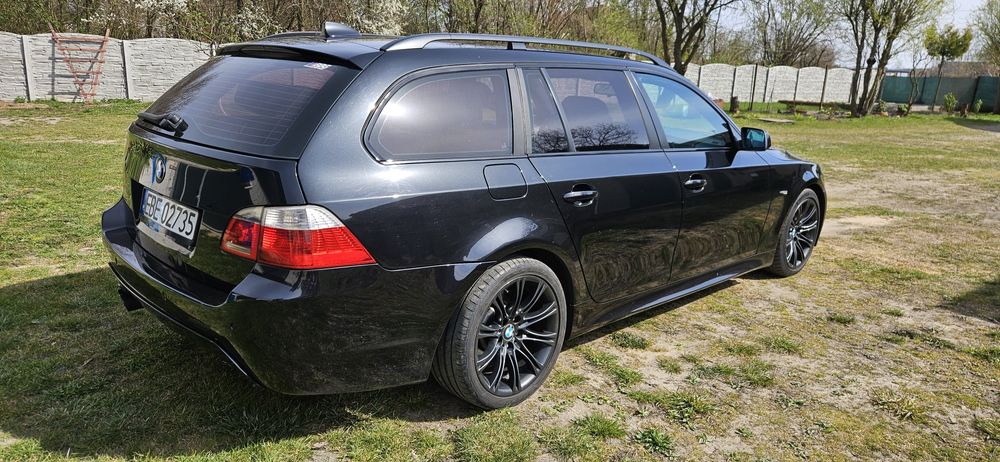 Bmw 5 E61 535d 12. 2004r