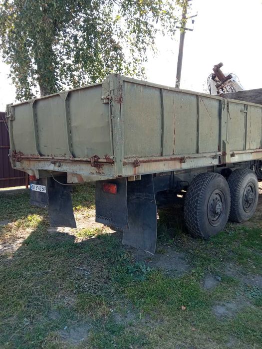 Урал 4320 маніпулятор