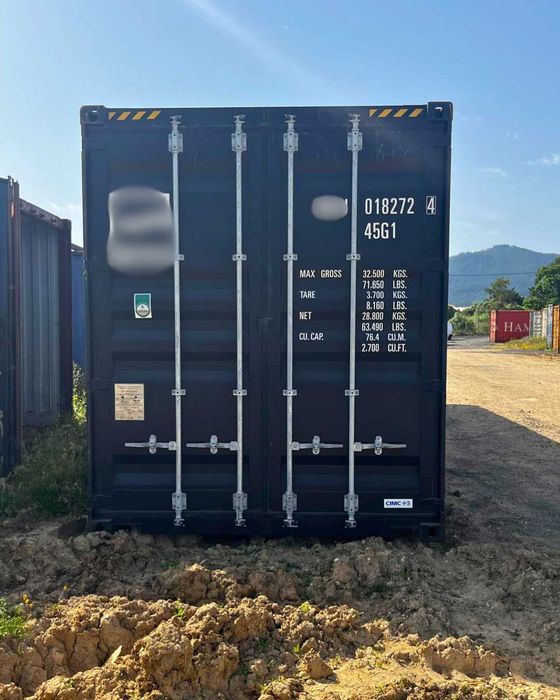 Contentor Marítimo 40' (12 metros) - Com Transporte Incluído!