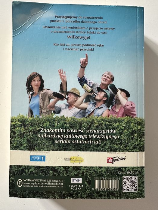 Ranczo książka, powieść, Brutter Niemczuk