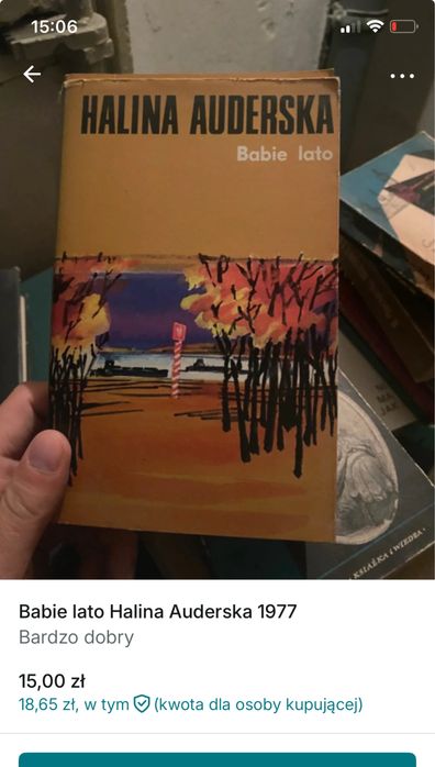 Babie lato Halina Auderska 1977