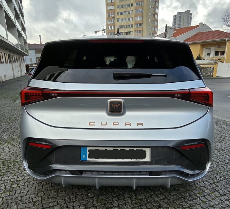 Cupra born 58 kw ano 2022/12 com garantia da marca
