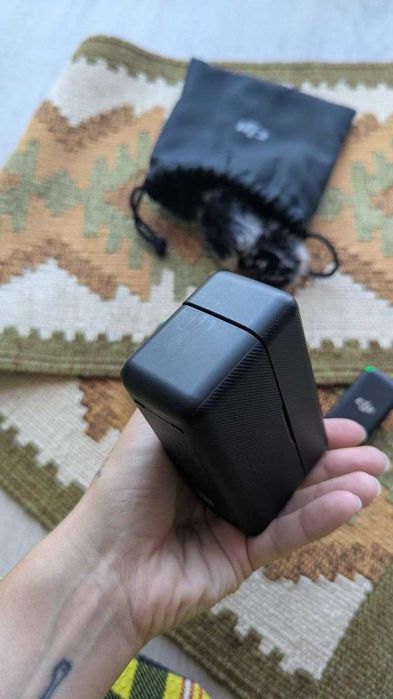 DJI Mic 2 – Kit Completo (2 TX + 1 RX + Estojo de Carregamento)