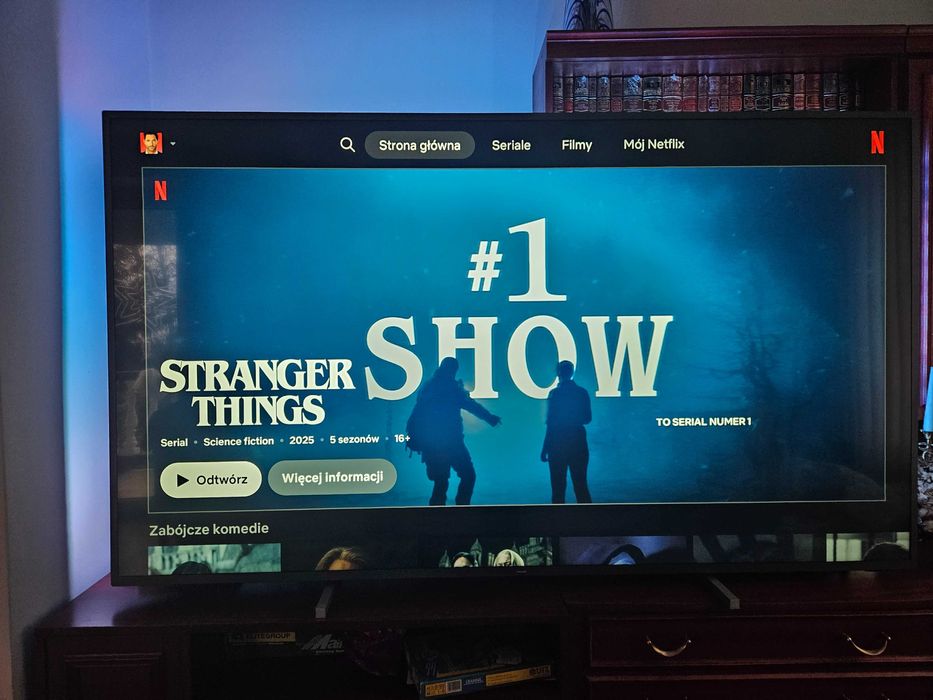 Telewizor philips 50" 4k ambilight Youtube Netflix