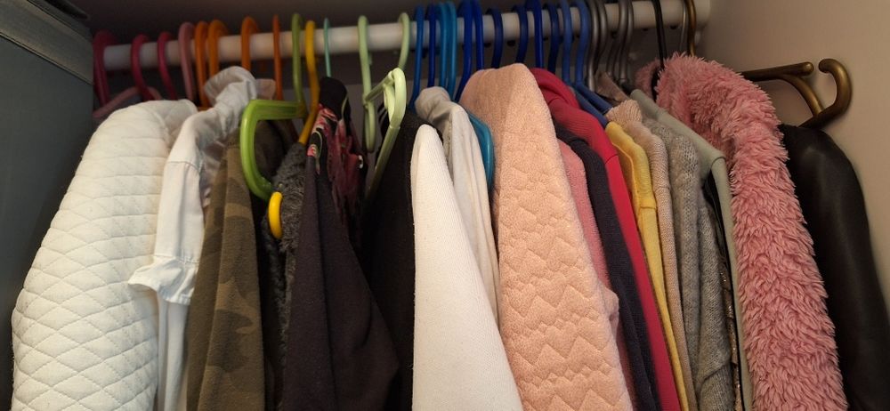 Wyprawka, paka ubrań dla dziewczynki chłopca rozmiar 110, 116, 122