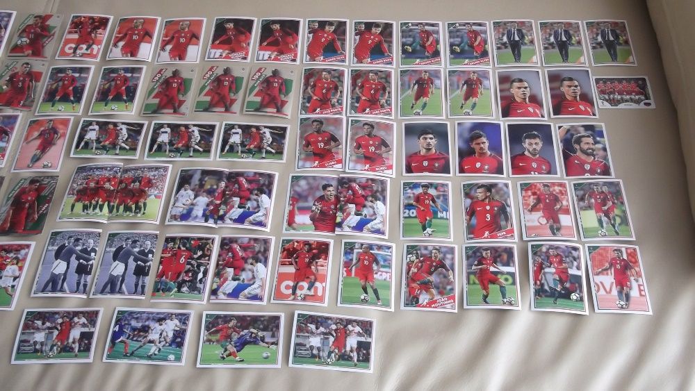 Cromos Fome De Vencer Ano 2018