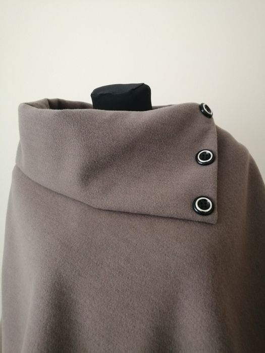 Ponczo jesienne khaki - S/M