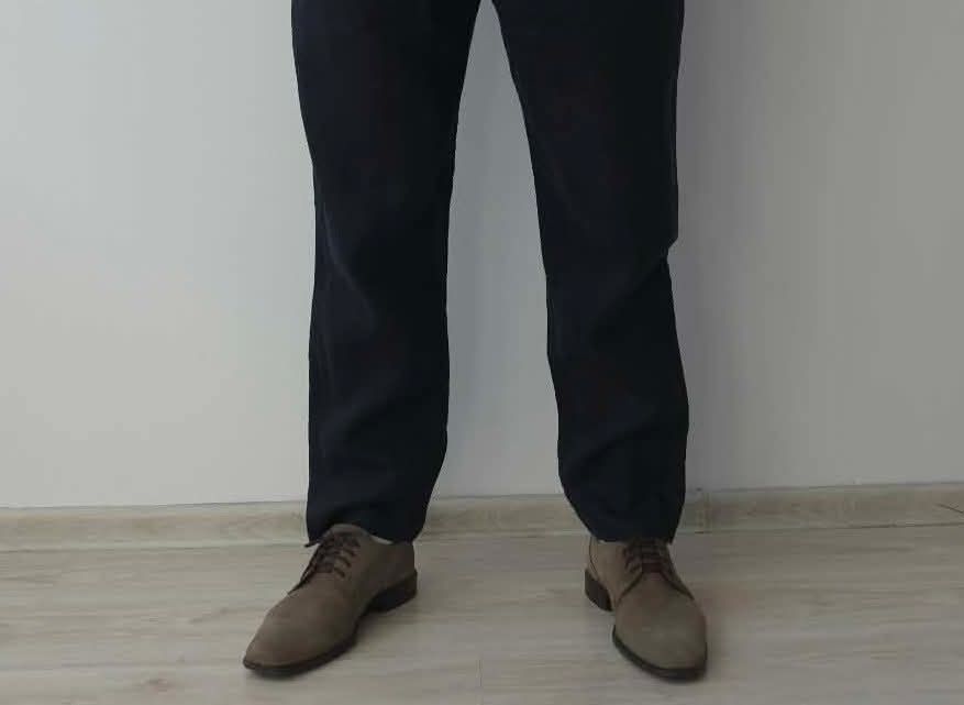 H&M premium spodnie 100%Lniane męskie M/L