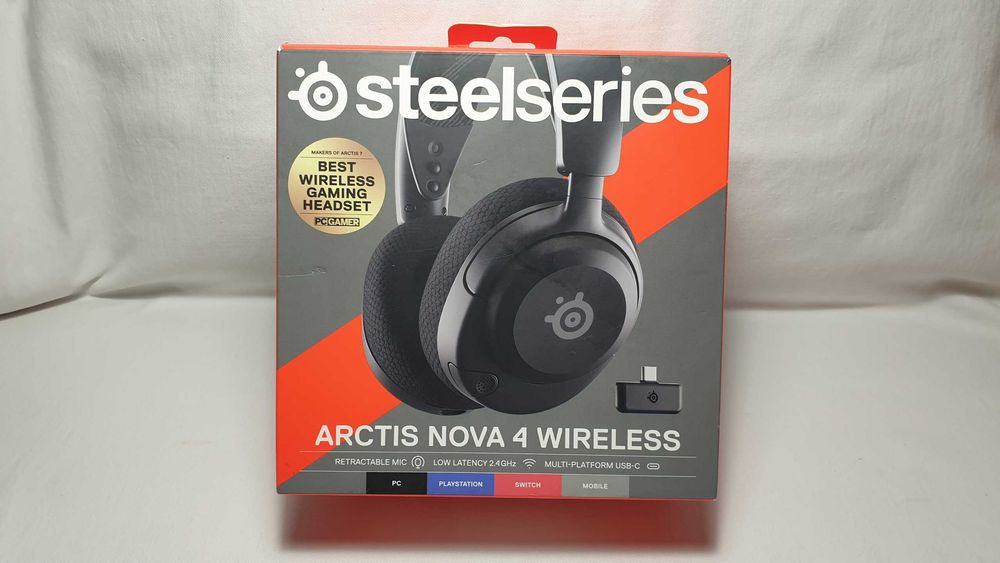 Słuchawki bezprzewodowe SteelSeries Arctis Nova 4.
