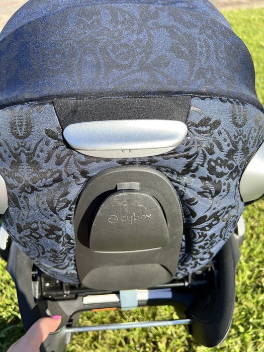 Автокрісло cybex cloud Q jewels of nature
