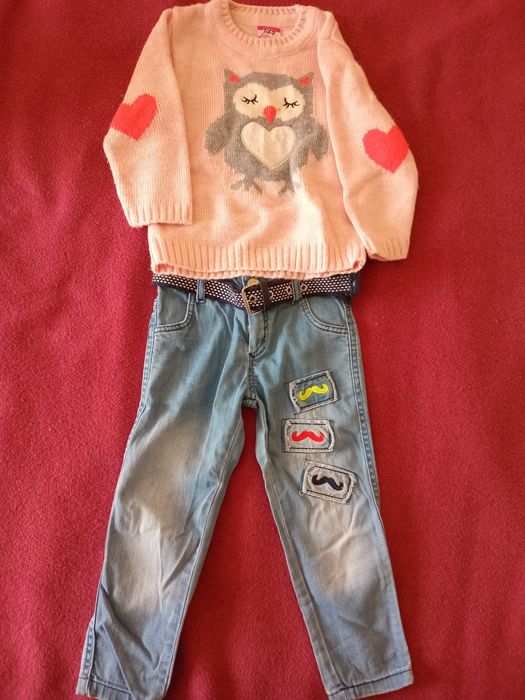 Одяг для дівчинки 3-4р