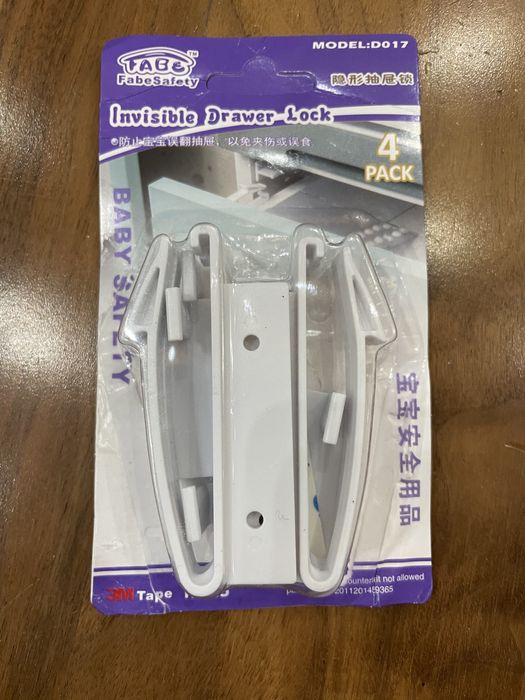 Внутрішній прихований замок для дітей, висувних шухлядок